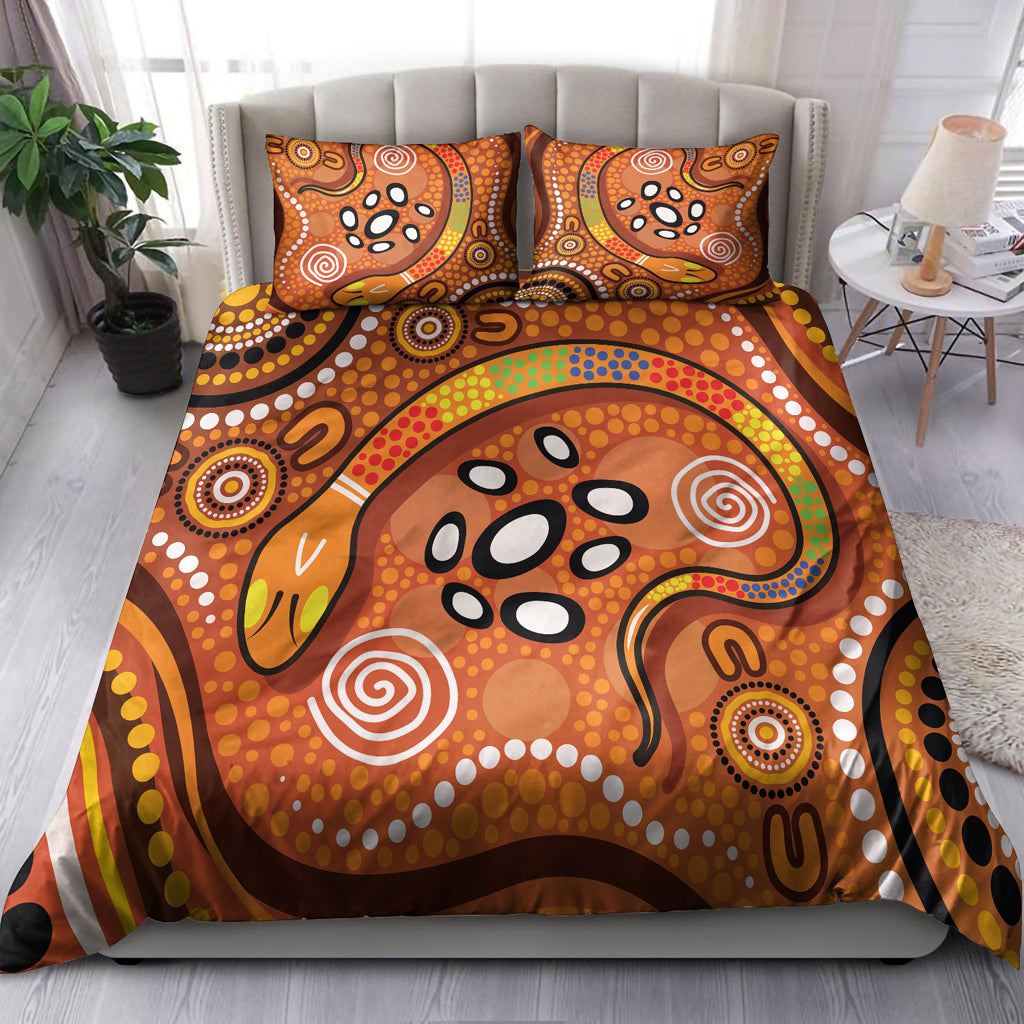 australia-indigenous-bedding-set-the-aboriginal-inspired-rainbow-serpent