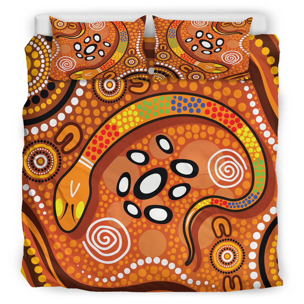 australia-indigenous-bedding-set-the-aboriginal-inspired-rainbow-serpent