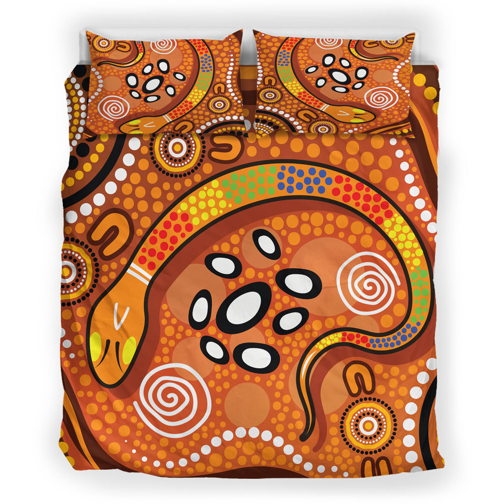 australia-indigenous-bedding-set-the-aboriginal-inspired-rainbow-serpent