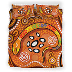 australia-indigenous-bedding-set-the-aboriginal-inspired-rainbow-serpent