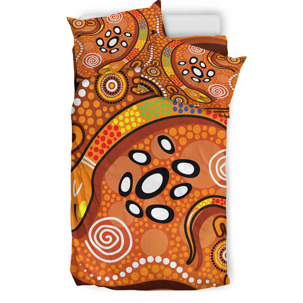 australia-indigenous-bedding-set-the-aboriginal-inspired-rainbow-serpent