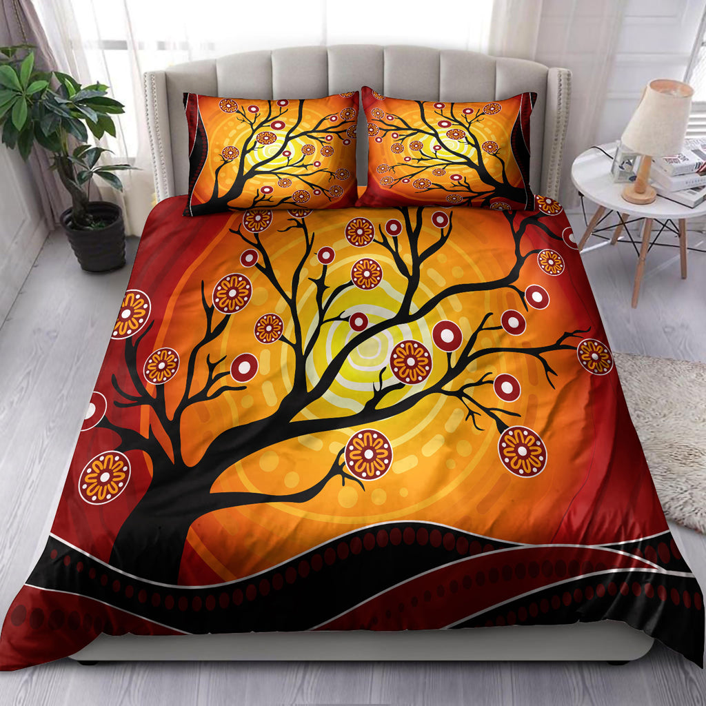 australia-indigenous-bedding-set-tree-on-the-hill-aboriginal-inspired