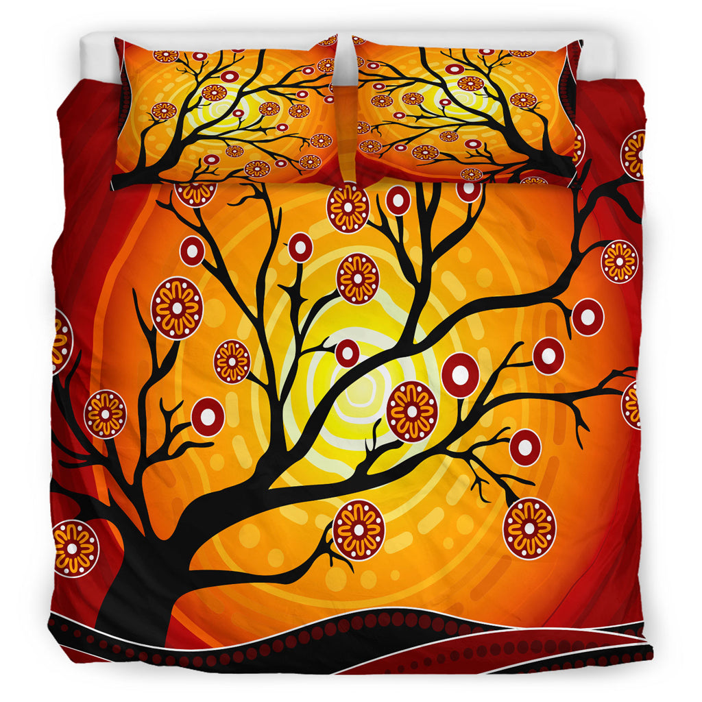 australia-indigenous-bedding-set-tree-on-the-hill-aboriginal-inspired