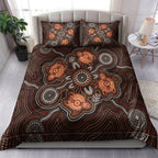 australia-indigenous-bedding-set-turtle-art-aboriginal-inspired