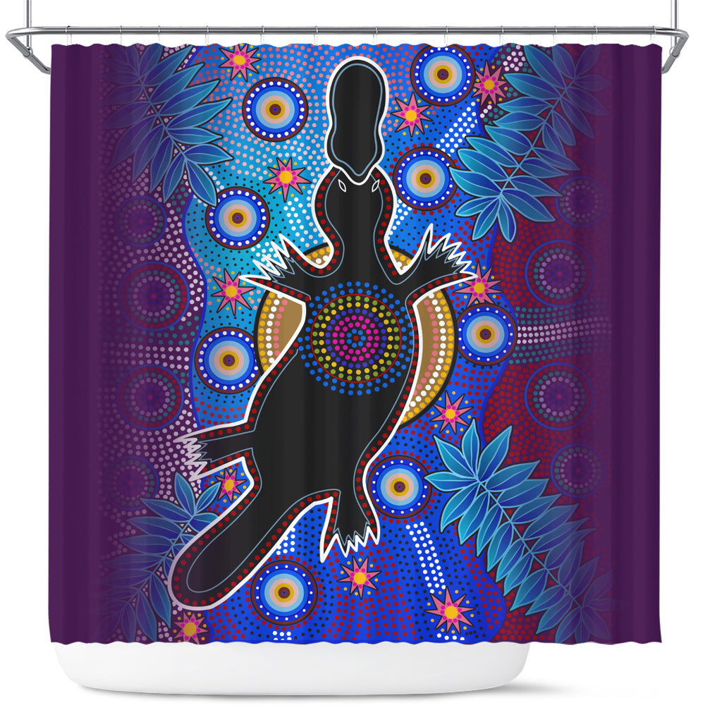 australia-aboriginal-inspired-shower-curtain-aboriginal-inspired-platypus-animal-style-art-shower-curtain