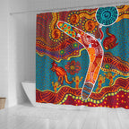 australia-aboriginal-inspired-shower-curtain-aboriginal-inspired-style-art-shower-curtain