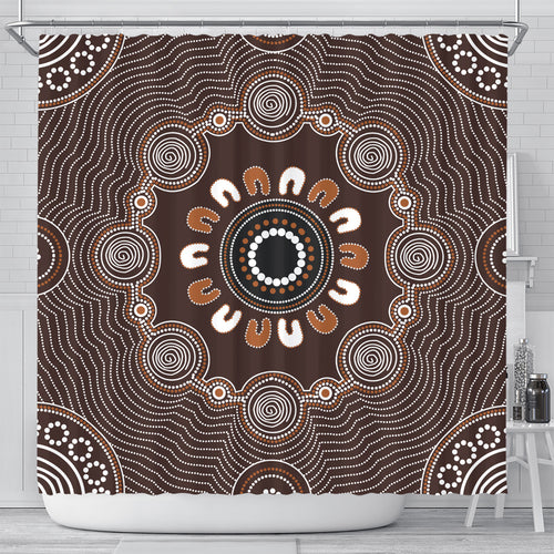 australia-aboriginal-inspired-shower-curtain-the-gathering-place-style-art-shower-curtain