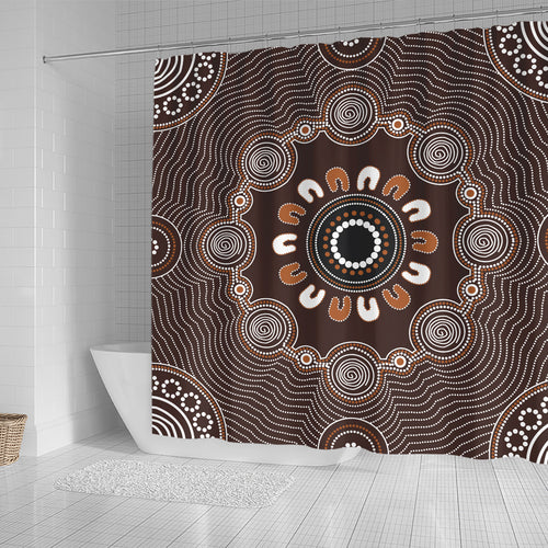 australia-aboriginal-inspired-shower-curtain-the-gathering-place-style-art-shower-curtain