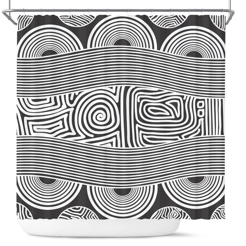 australia-aboriginal-inspired-shower-curtain-black-and-white-vector-aboriginal-art-shower-curtain