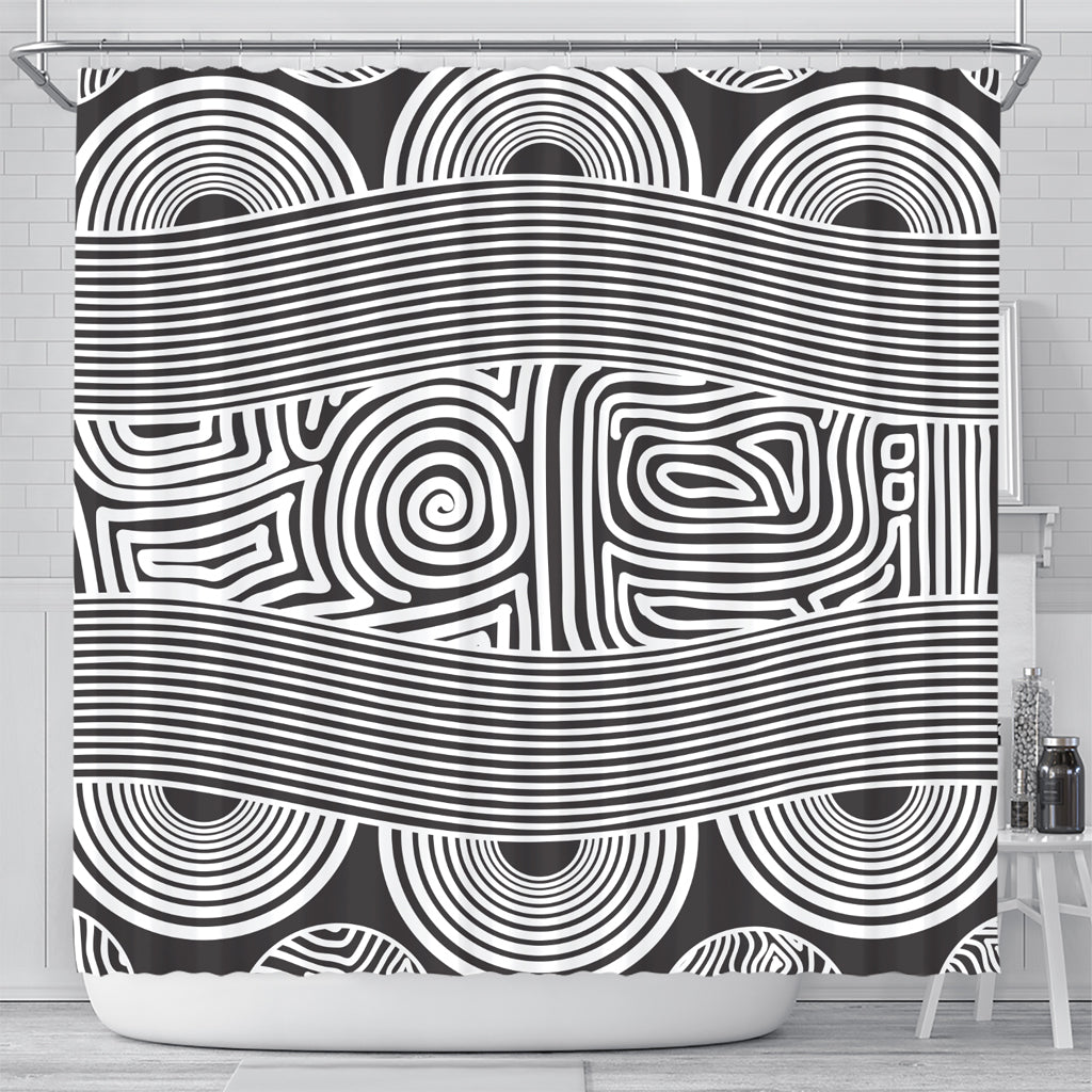 australia-aboriginal-inspired-shower-curtain-black-and-white-vector-aboriginal-art-shower-curtain
