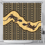 australia-aboriginal-inspired-shower-curtain-aboriginal-art-background-with-lizard-shower-curtain