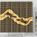 australia-aboriginal-inspired-shower-curtain-aboriginal-art-background-with-lizard-shower-curtain