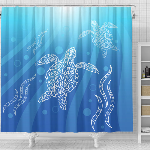 australia-aboriginal-inspired-shower-curtain-ethnic-aboriginal-style-water-turtles-swim-up-shower-curtain
