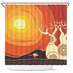 australia-aboriginal-inspired-shower-curtain-aboriginal-boab-tree-vector-painting-aboriginal-art-shower-curtain