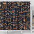 australia-aboriginal-inspired-shower-curtain-aboriginal-art-vector-seamless-background-shower-curtain