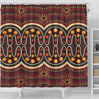 australia-aboriginal-inspired-shower-curtain-aboriginal-indigenous-dot-art-pattern-shower-curtain