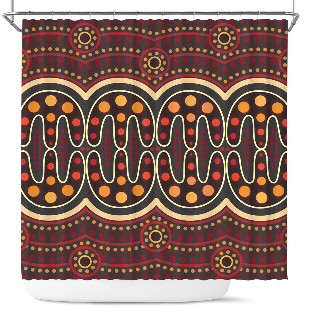 australia-aboriginal-inspired-shower-curtain-aboriginal-indigenous-dot-art-pattern-shower-curtain