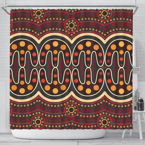 australia-aboriginal-inspired-shower-curtain-aboriginal-indigenous-dot-art-pattern-shower-curtain