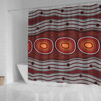 australia-aboriginal-inspired-shower-curtain-aboriginal-connection-concept-artwork-shower-curtain