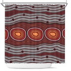 australia-aboriginal-inspired-shower-curtain-aboriginal-connection-concept-artwork-shower-curtain