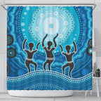 australia-aboriginal-inspired-shower-curtain-aboriginal-style-of-landscape-background-shower-curtain