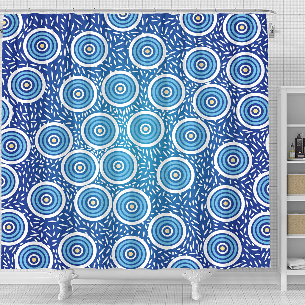 australia-aboriginal-inspired-shower-curtain-aboriginal-style-circle-background-shower-curtain