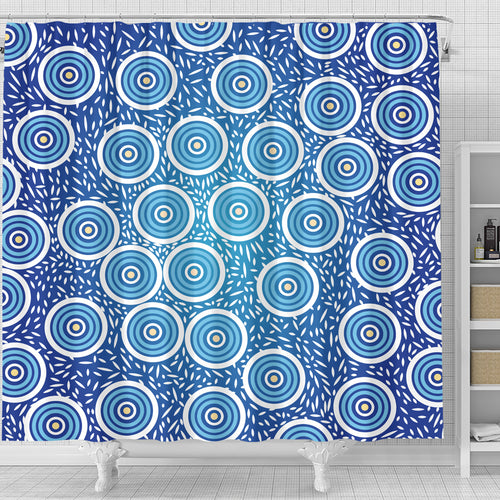 australia-aboriginal-inspired-shower-curtain-aboriginal-style-circle-background-shower-curtain