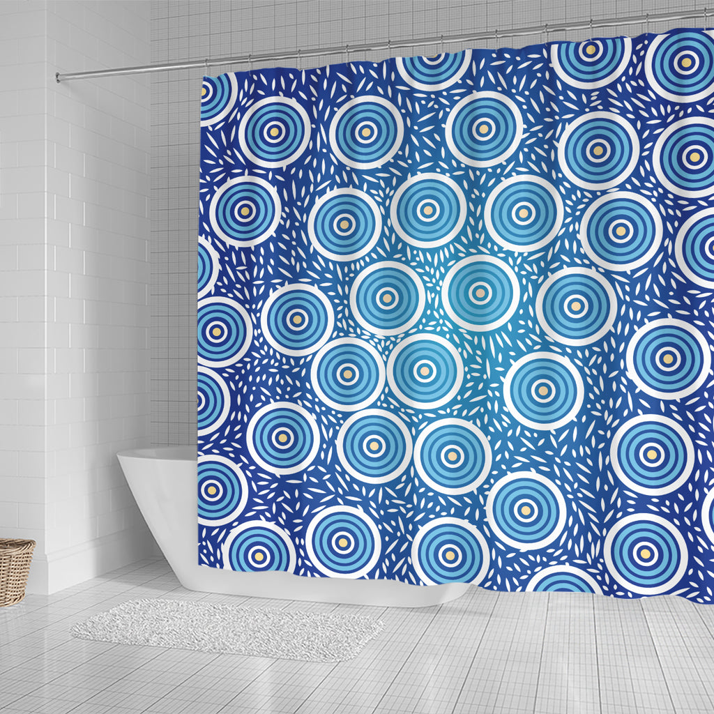 australia-aboriginal-inspired-shower-curtain-aboriginal-style-circle-background-shower-curtain