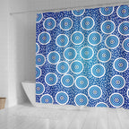 australia-aboriginal-inspired-shower-curtain-aboriginal-style-circle-background-shower-curtain