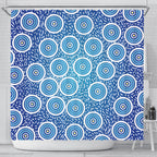 australia-aboriginal-inspired-shower-curtain-aboriginal-style-circle-background-shower-curtain