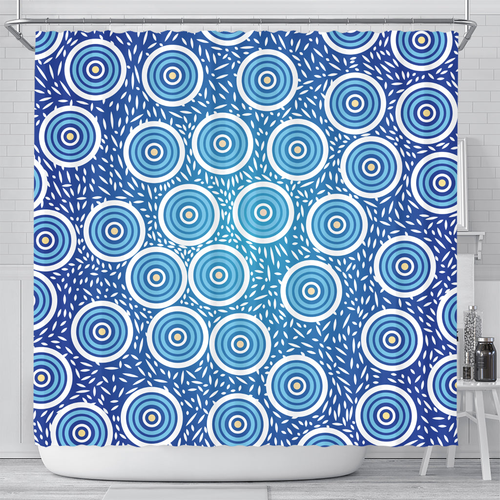 australia-aboriginal-inspired-shower-curtain-aboriginal-style-circle-background-shower-curtain