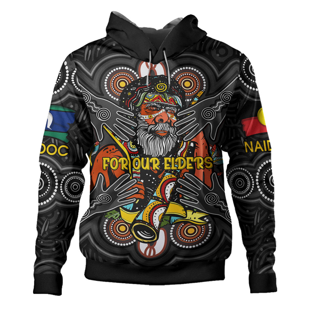 australia-naidoc-week-hoodie-custom-for-our-elders-aboriginal-inspired-hoodie