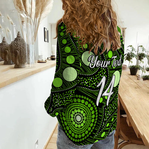 custom-text-and-number-women-casual-shirt-aboriginal-art-ver02