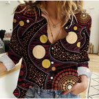 women-casual-shirt-aboriginal-art-ver04
