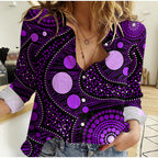 women-casual-shirt-aboriginal-art-ver05