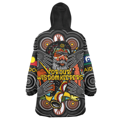 australia-naidoc-week-wearable-blanket-hoodie-custom-for-our-elders-aboriginal-inspired-wearable-blanket-hoodie
