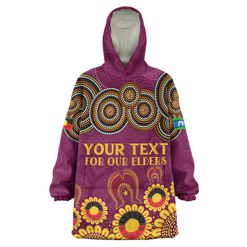 australia-brisbane-city-naidoc-wearable-blanket-hoodie-custom-brisbane-city-for-our-elders-wearable-blanket-hoodie