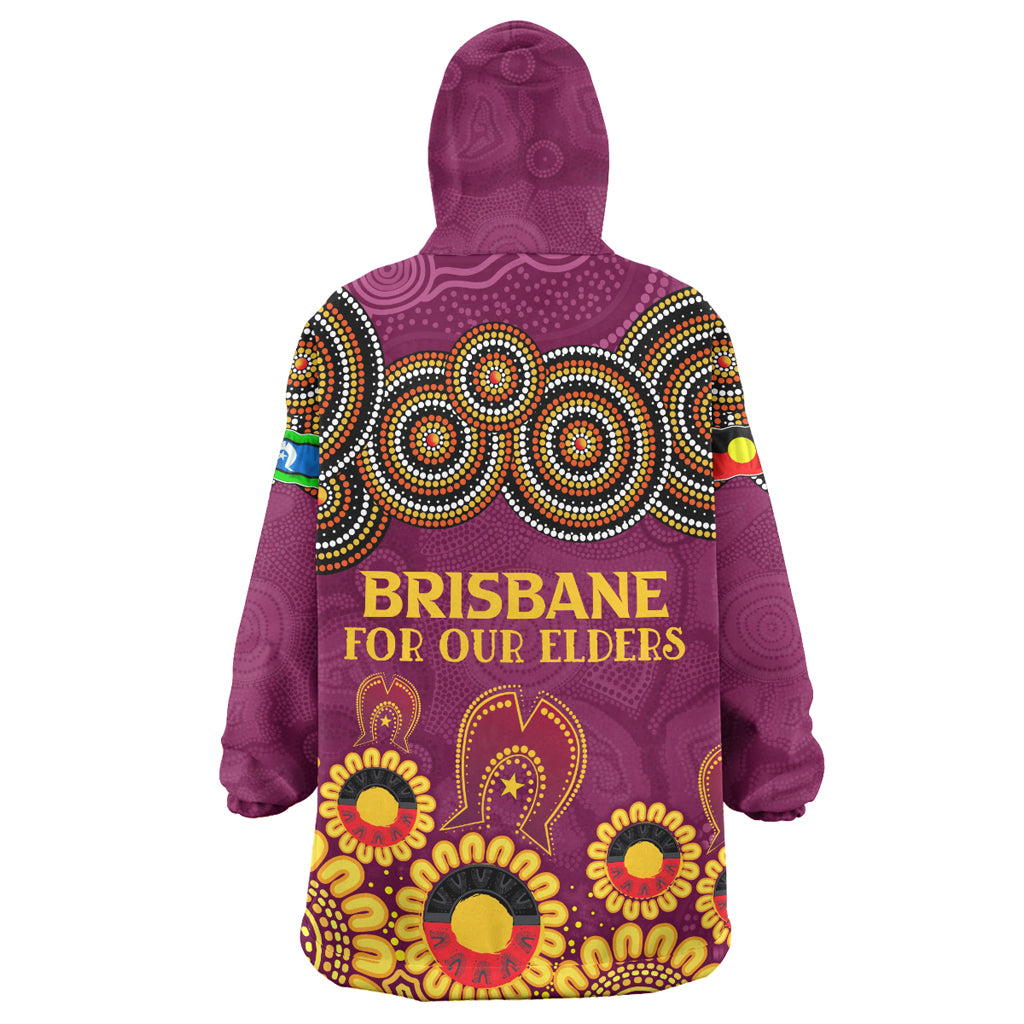 australia-brisbane-city-naidoc-wearable-blanket-hoodie-custom-brisbane-city-for-our-elders-wearable-blanket-hoodie