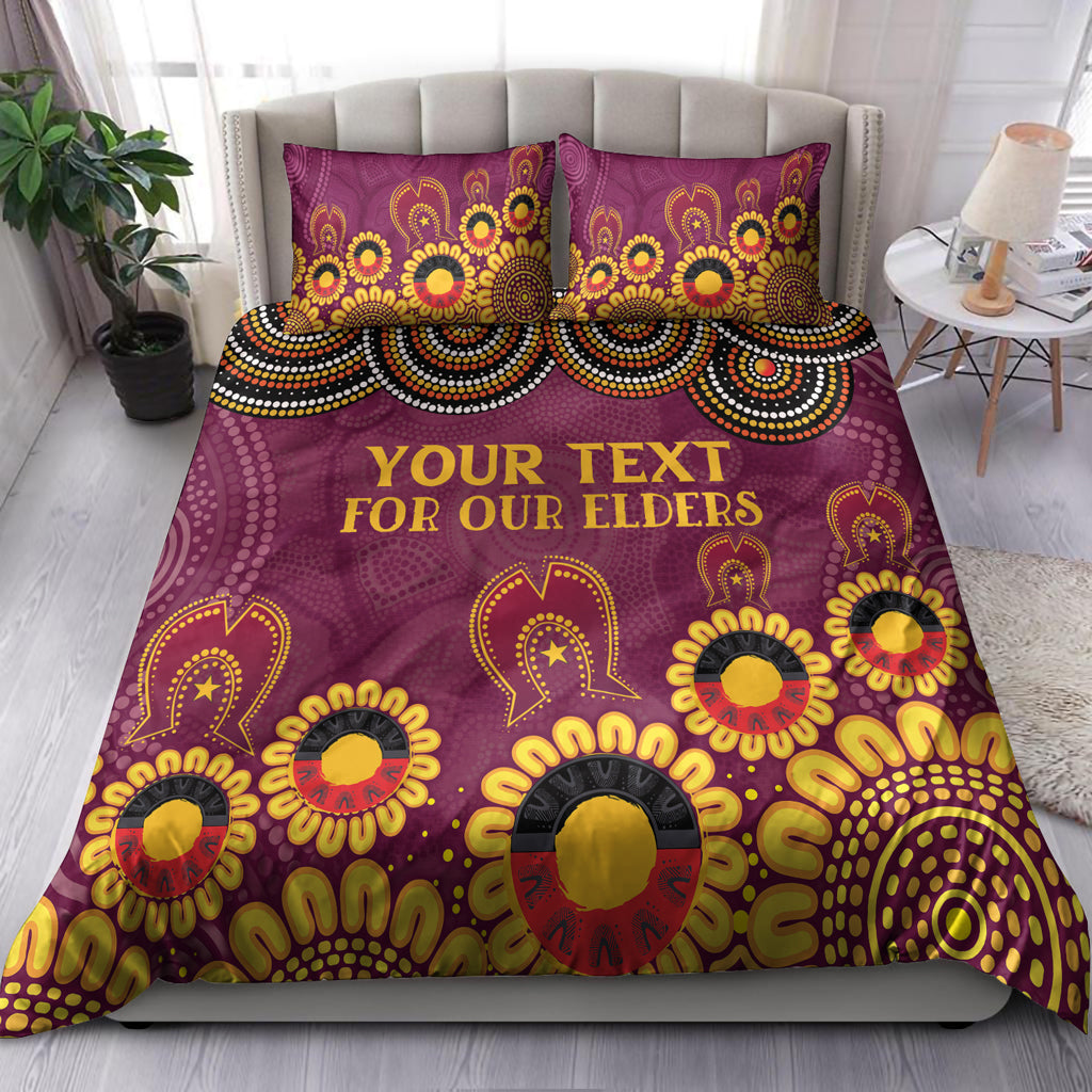 australia-brisbane-city-naidoc-bedding-set-custom-brisbane-city-for-our-elders-bedding-set