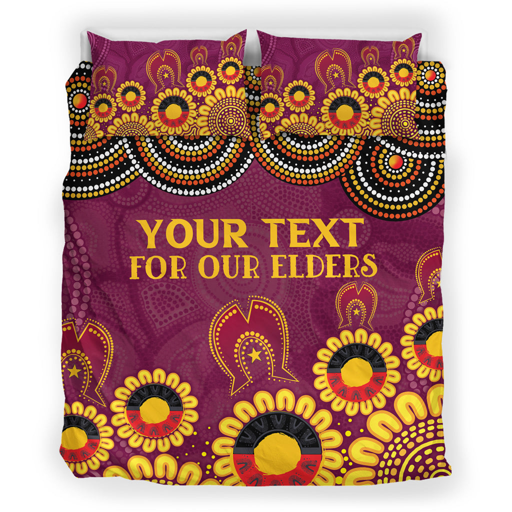 australia-brisbane-city-naidoc-bedding-set-custom-brisbane-city-for-our-elders-bedding-set