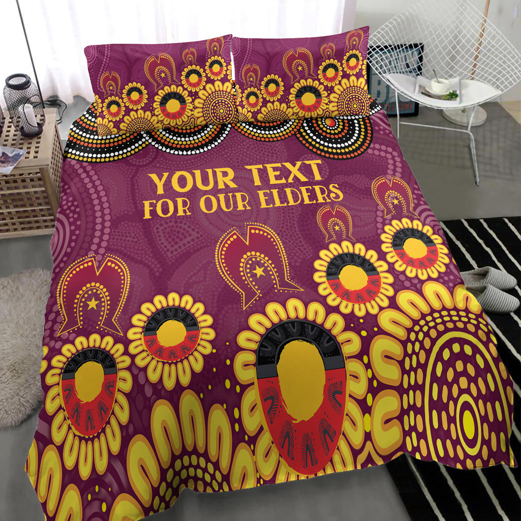australia-brisbane-city-naidoc-bedding-set-custom-brisbane-city-for-our-elders-bedding-set