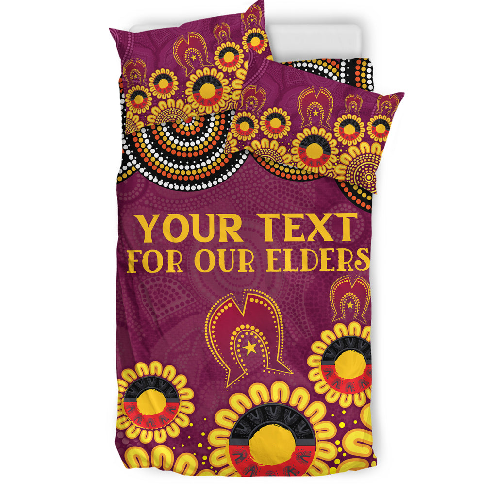 australia-brisbane-city-naidoc-bedding-set-custom-brisbane-city-for-our-elders-bedding-set