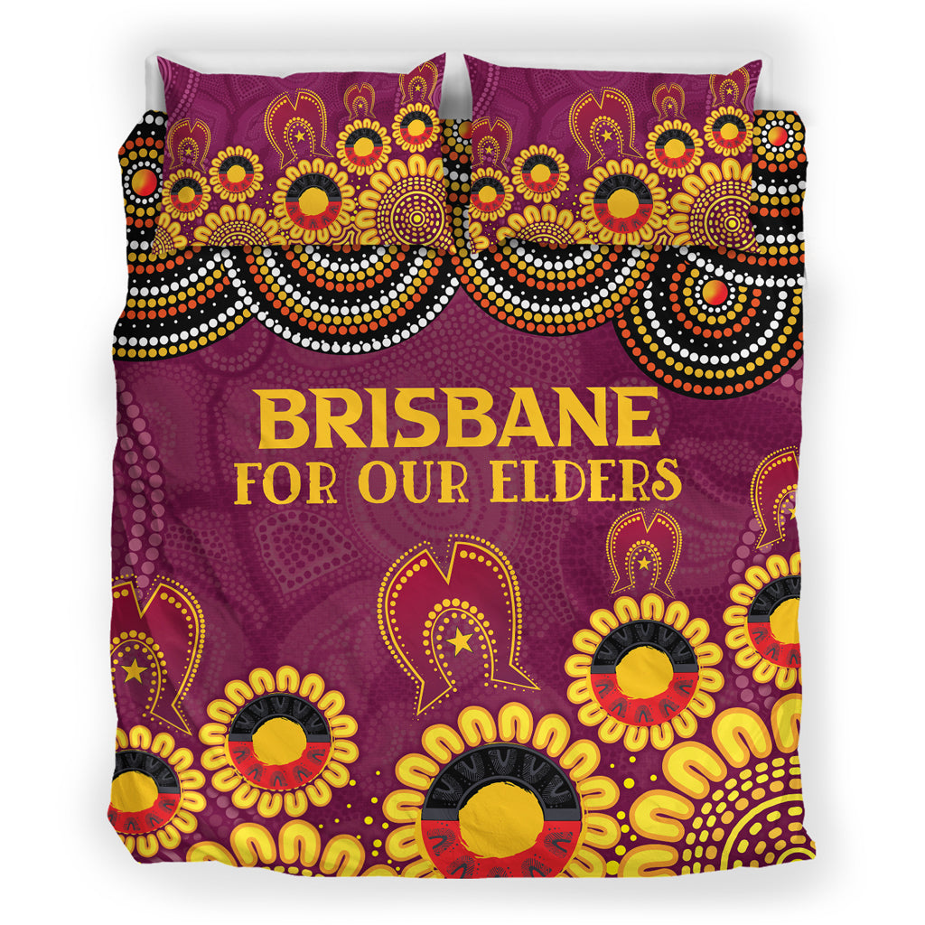 australia-brisbane-city-naidoc-bedding-set-custom-brisbane-city-for-our-elders-bedding-set