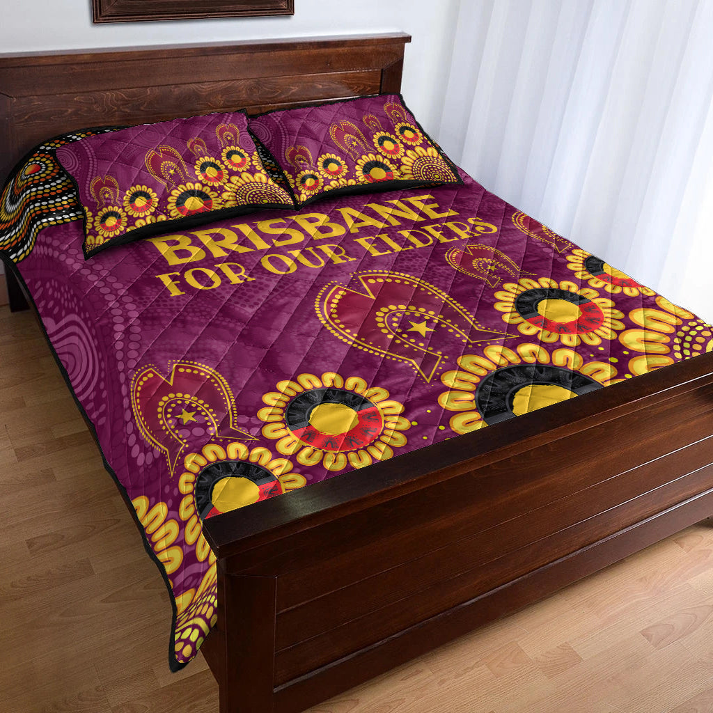 australia-brisbane-city-naidoc-quilt-bed-set-custom-brisbane-city-for-our-elders-quilt-bed-set