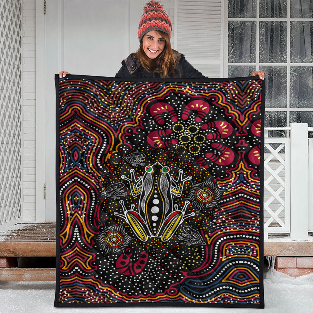 australia-aboriginal-inspired-quilt-aboriginal-art-frog-dreaming-dot-art-background