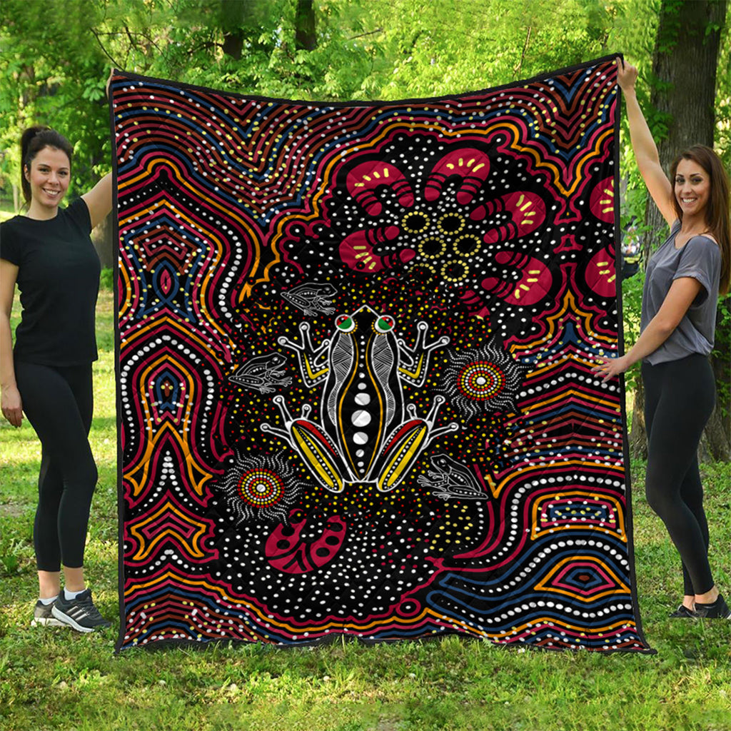 australia-aboriginal-inspired-quilt-aboriginal-art-frog-dreaming-dot-art-background
