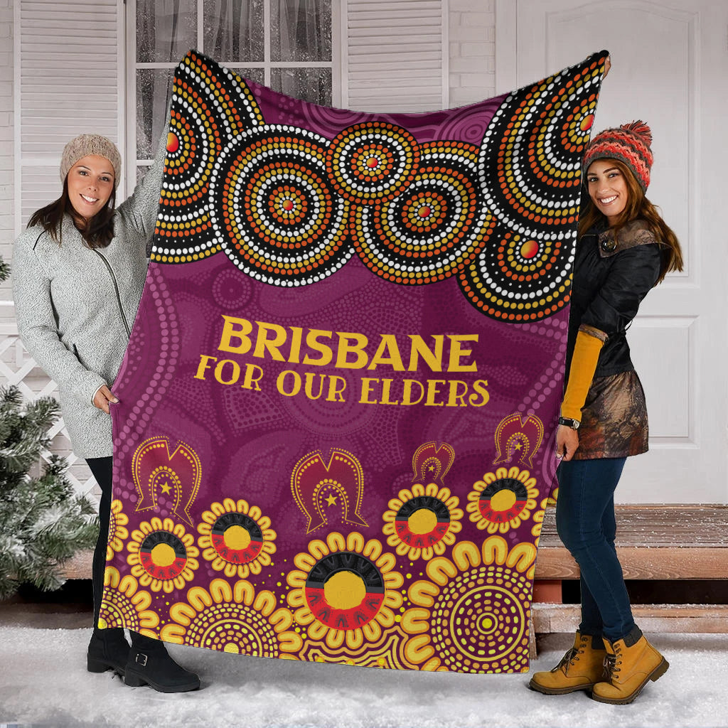 australia-brisbane-city-naidoc-blanket-custom-brisbane-city-for-our-elders-blanket