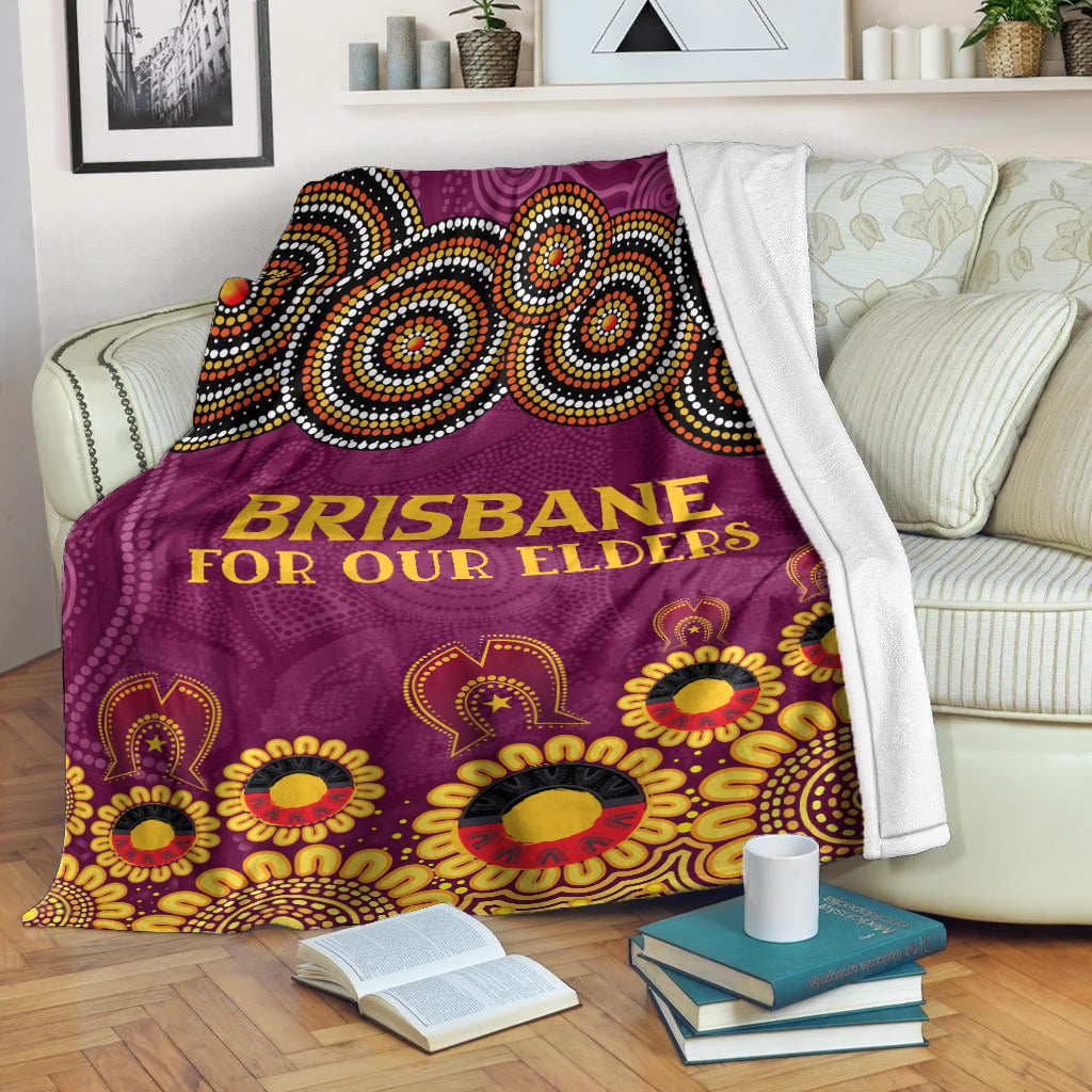 australia-brisbane-city-naidoc-blanket-custom-brisbane-city-for-our-elders-blanket