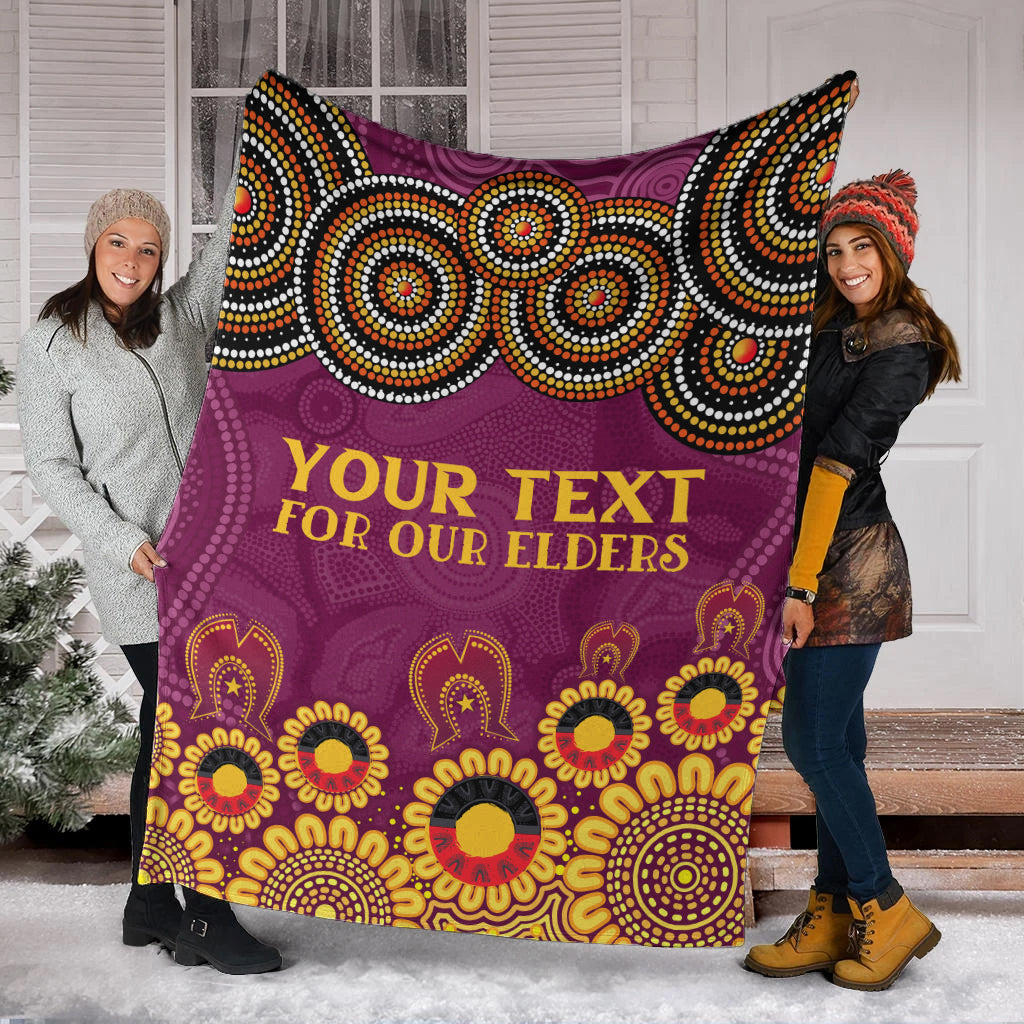 australia-brisbane-city-naidoc-blanket-custom-brisbane-city-for-our-elders-blanket