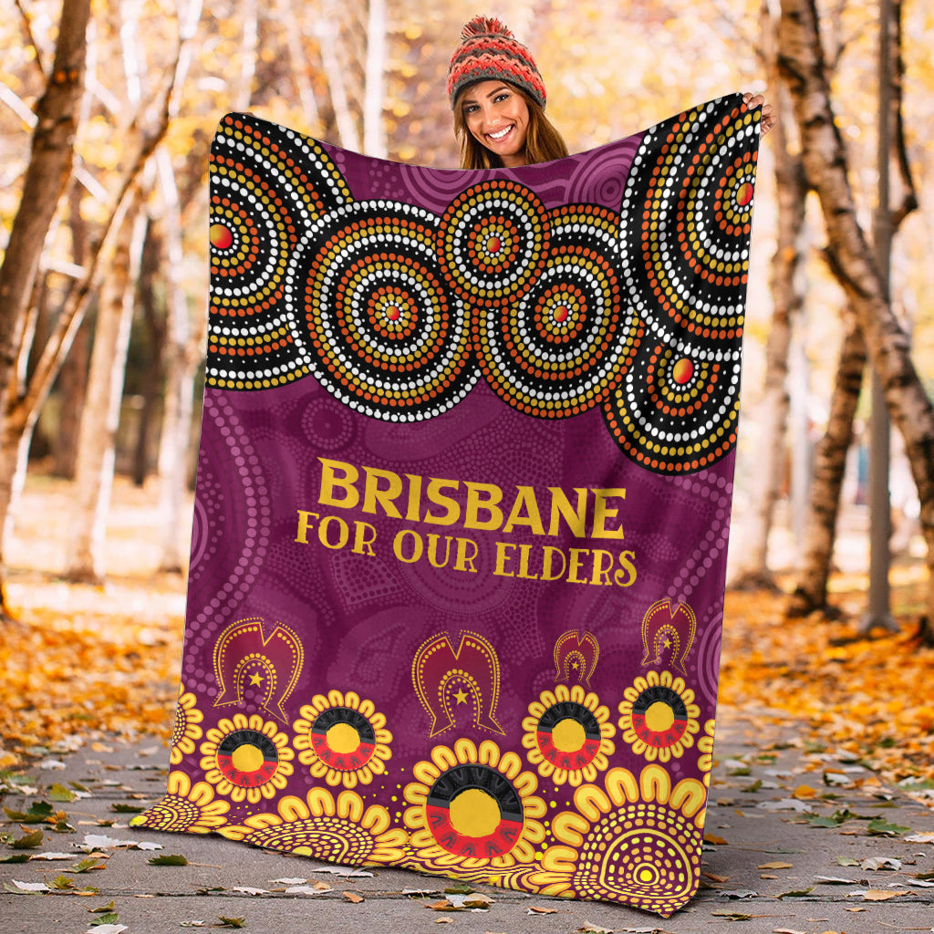 australia-brisbane-city-naidoc-blanket-custom-brisbane-city-for-our-elders-blanket